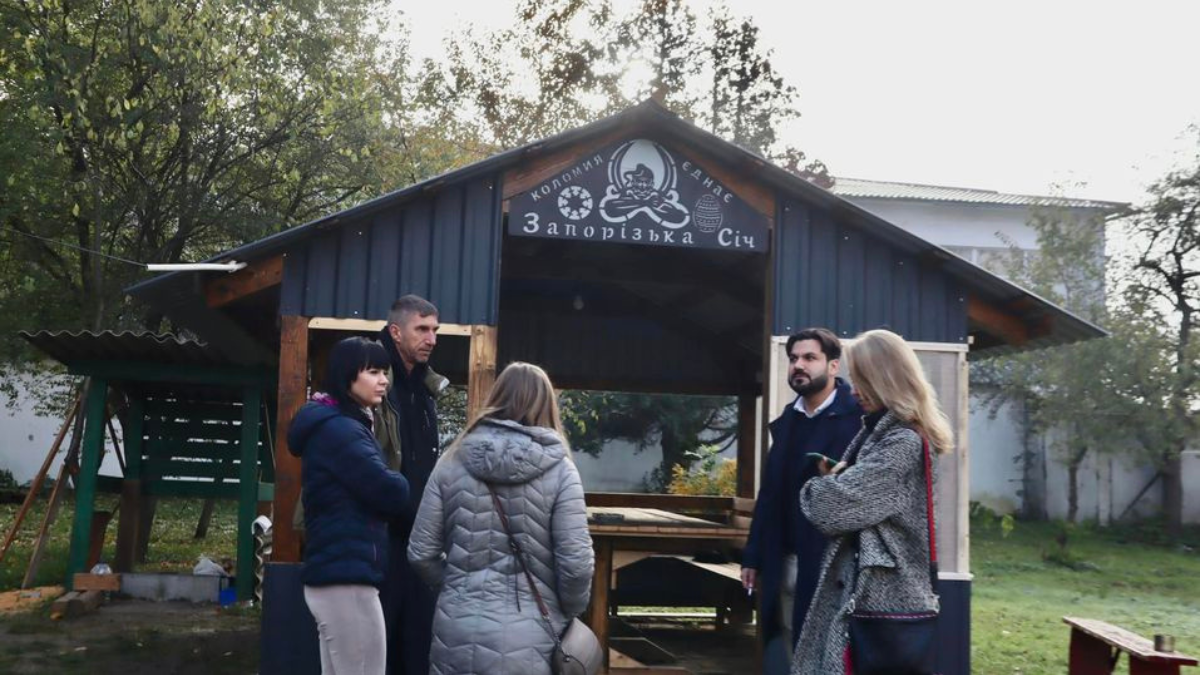 Представники ООН відвідали та відзначили коломийські шелтери 6