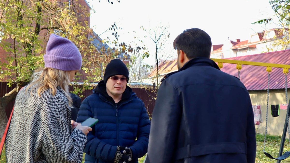 Представники ООН відвідали та відзначили коломийські шелтери 5