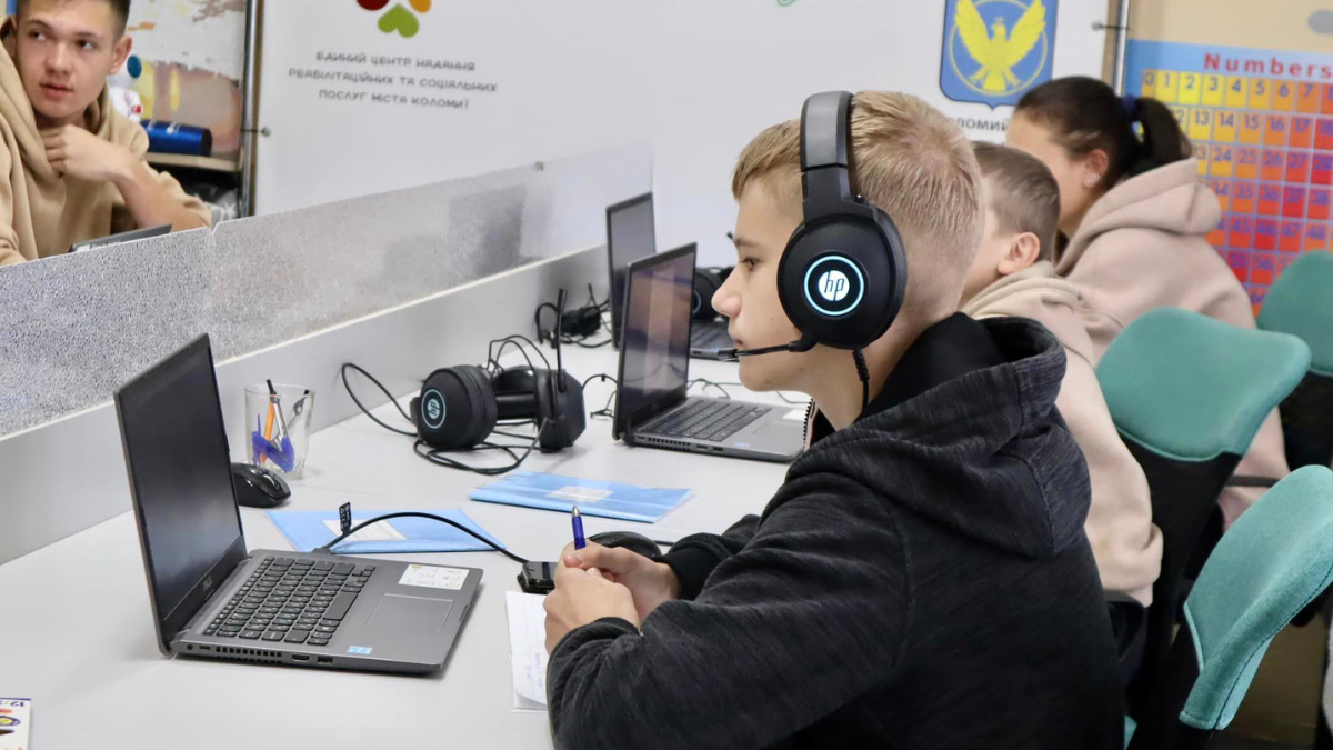 Представники ООН відвідали та відзначили коломийські шелтери 4