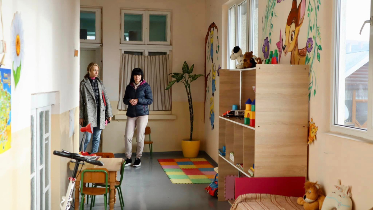 Представники ООН відвідали та відзначили коломийські шелтери 3