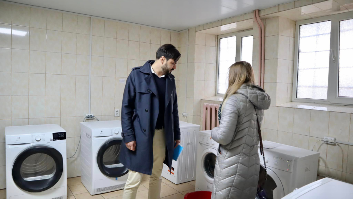 Представники ООН відвідали та відзначили коломийські шелтери 2