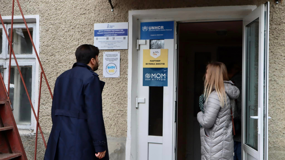 Представники ООН відвідали та відзначили коломийські шелтери