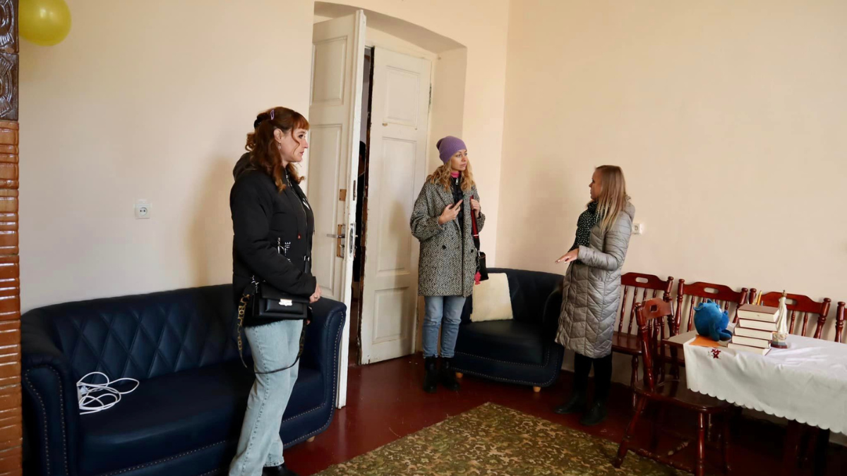 Представники ООН відвідали та відзначили коломийські шелтери 1