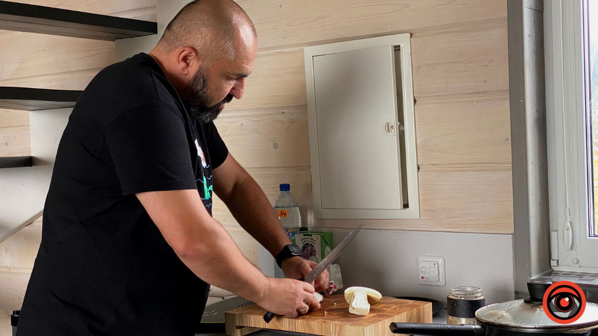 Жити грибами і поміж грибів: Юрій Соломченко про життя і скарби Карпат 5