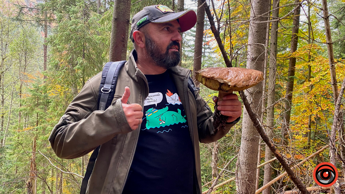 Жити грибами і поміж грибів: Юрій Соломченко про життя і скарби Карпат 9