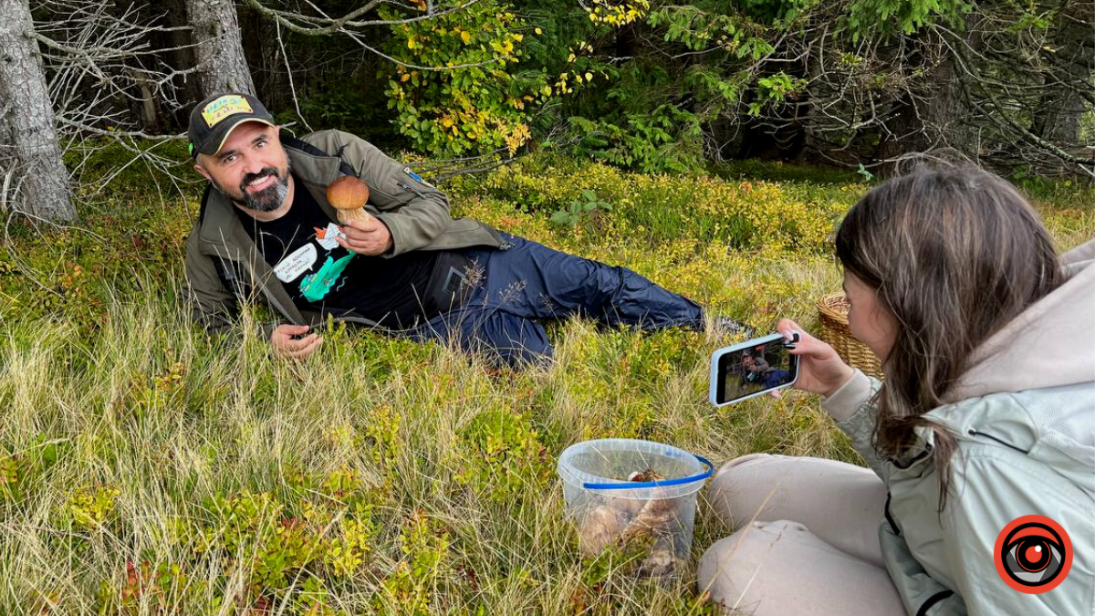 Жити грибами і поміж грибів: Юрій Соломченко про життя і скарби Карпат 1