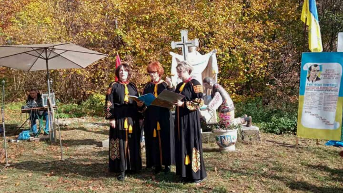 На Коломийщині вшанували пам'ять усіх захисників України 4