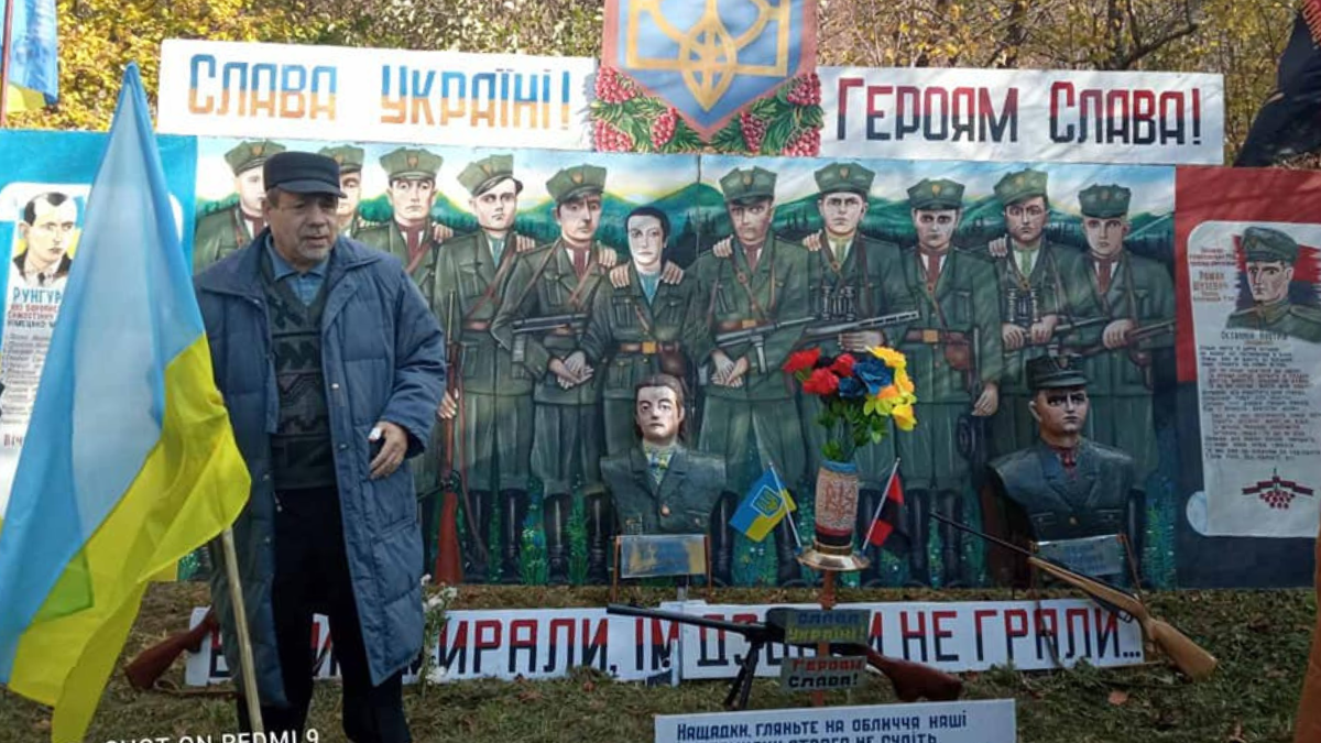 На Коломийщині вшанували пам'ять усіх захисників України 3