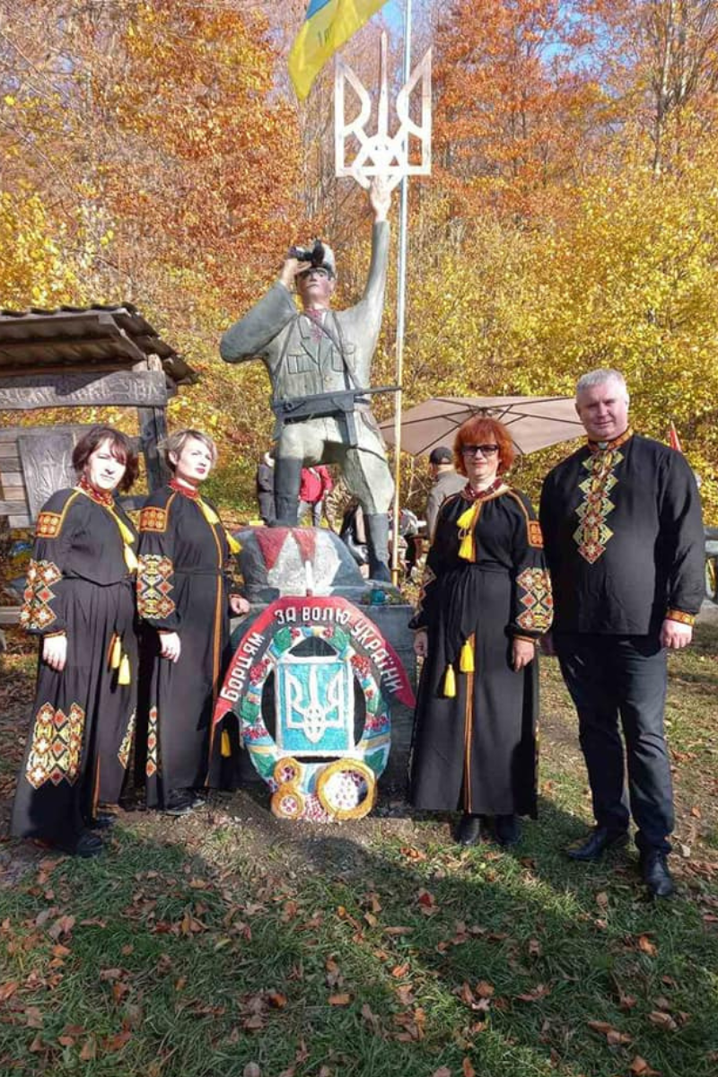 На Коломийщині вшанували пам'ять усіх захисників України 1