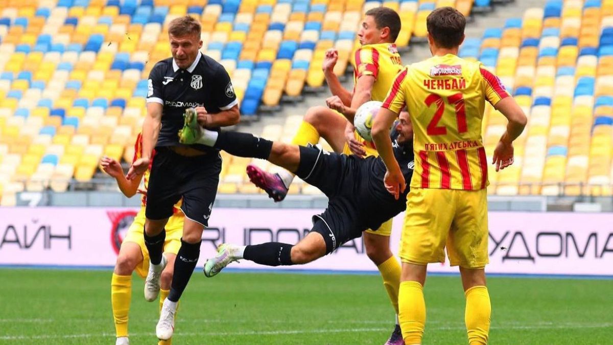 Футболіст з Коломийщини приніс першу перемогу «Кривбасу» в УПЛ 1