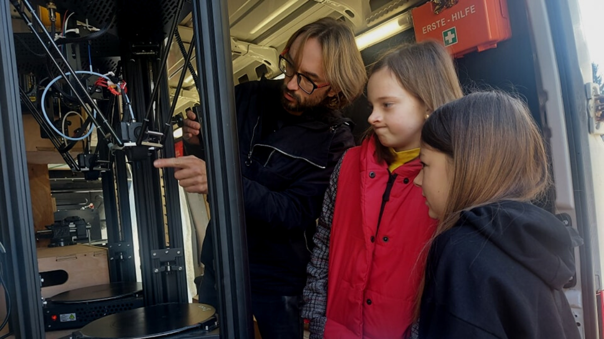 У Городенківській ТГ діти ознайомилися з 3D програмуванням 6