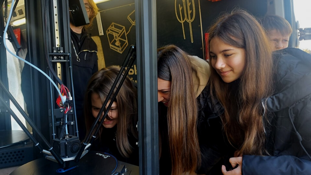 У Городенківській ТГ діти ознайомилися з 3D програмуванням 3