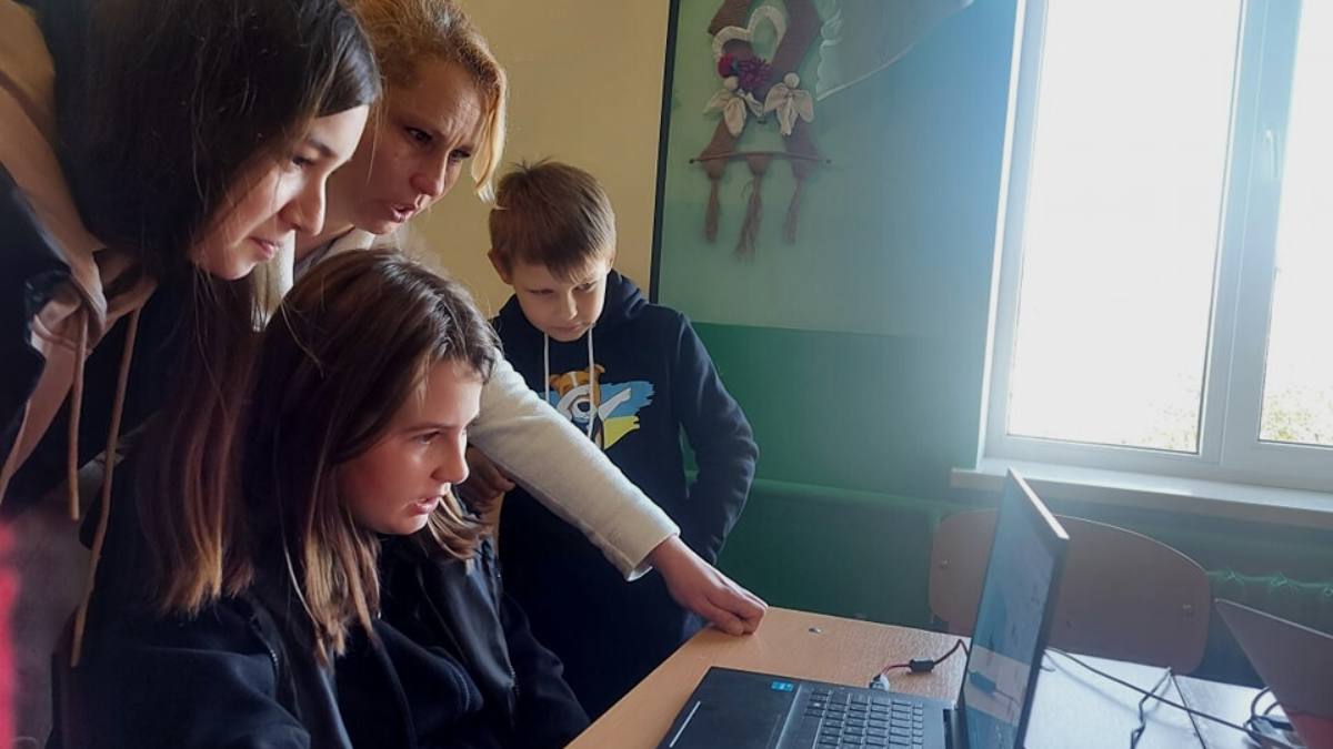 У Городенківській ТГ діти ознайомилися з 3D програмуванням 2