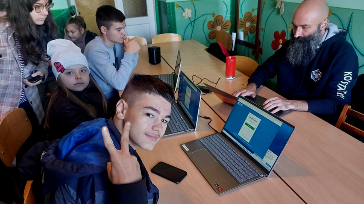 У Городенківській ТГ діти ознайомилися з 3D програмуванням 1