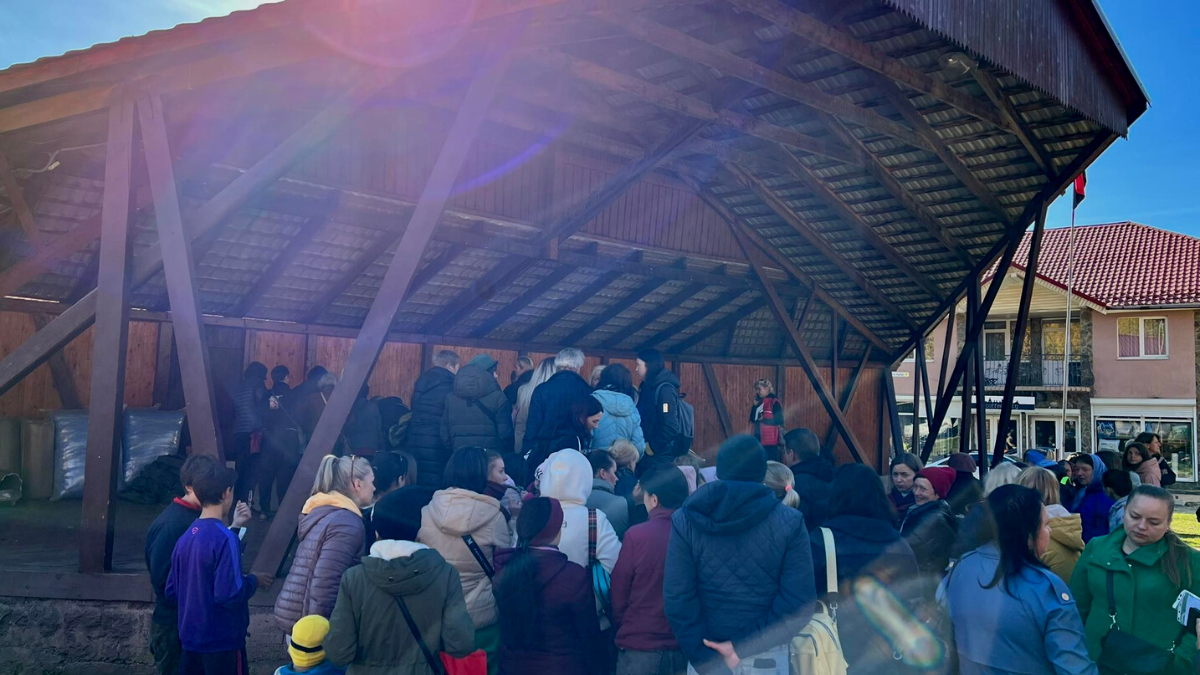 Верховинська громада отримала допомогу для ВПО 5