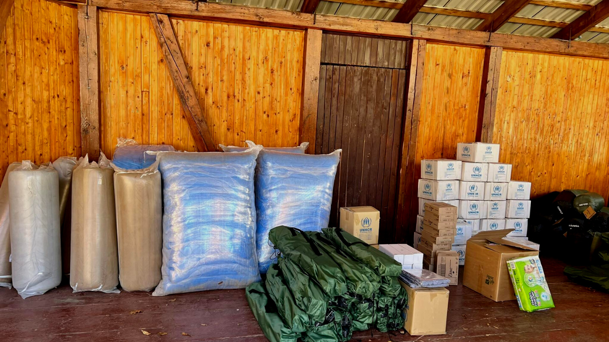 Верховинська громада отримала допомогу для ВПО 4