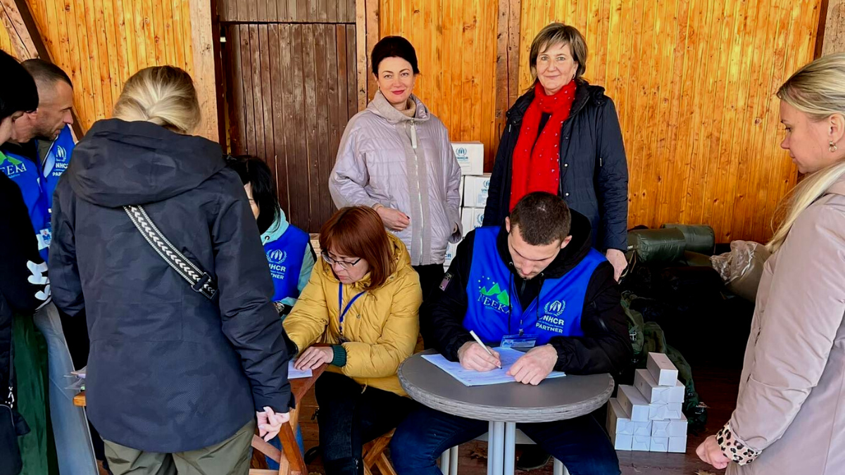 Верховинська громада отримала допомогу для ВПО 3