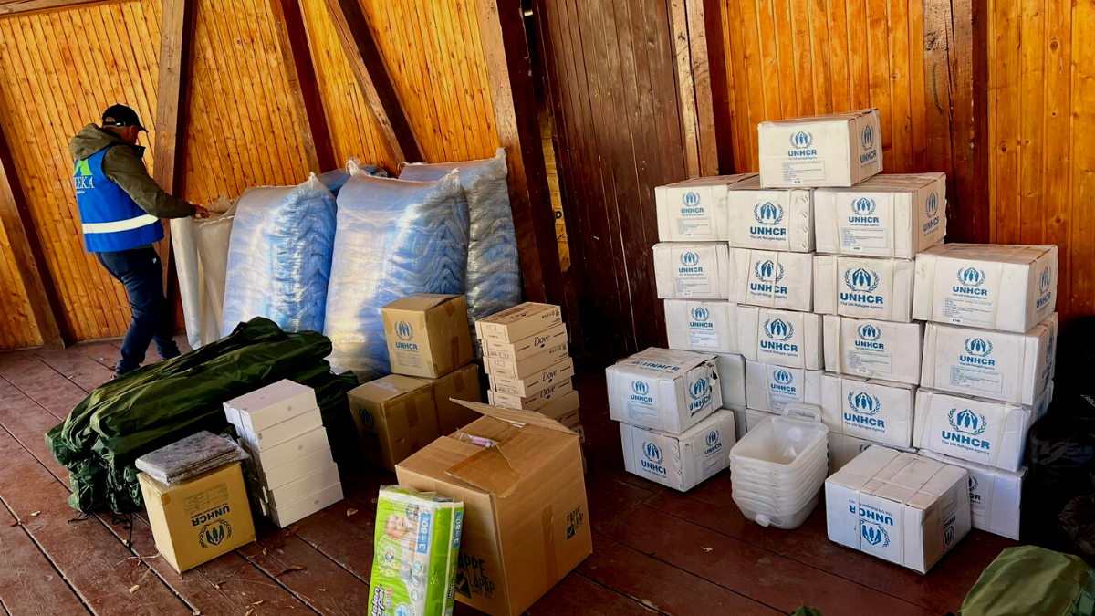 Верховинська громада отримала допомогу для ВПО