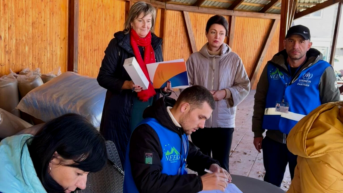 Верховинська громада отримала допомогу для ВПО 2