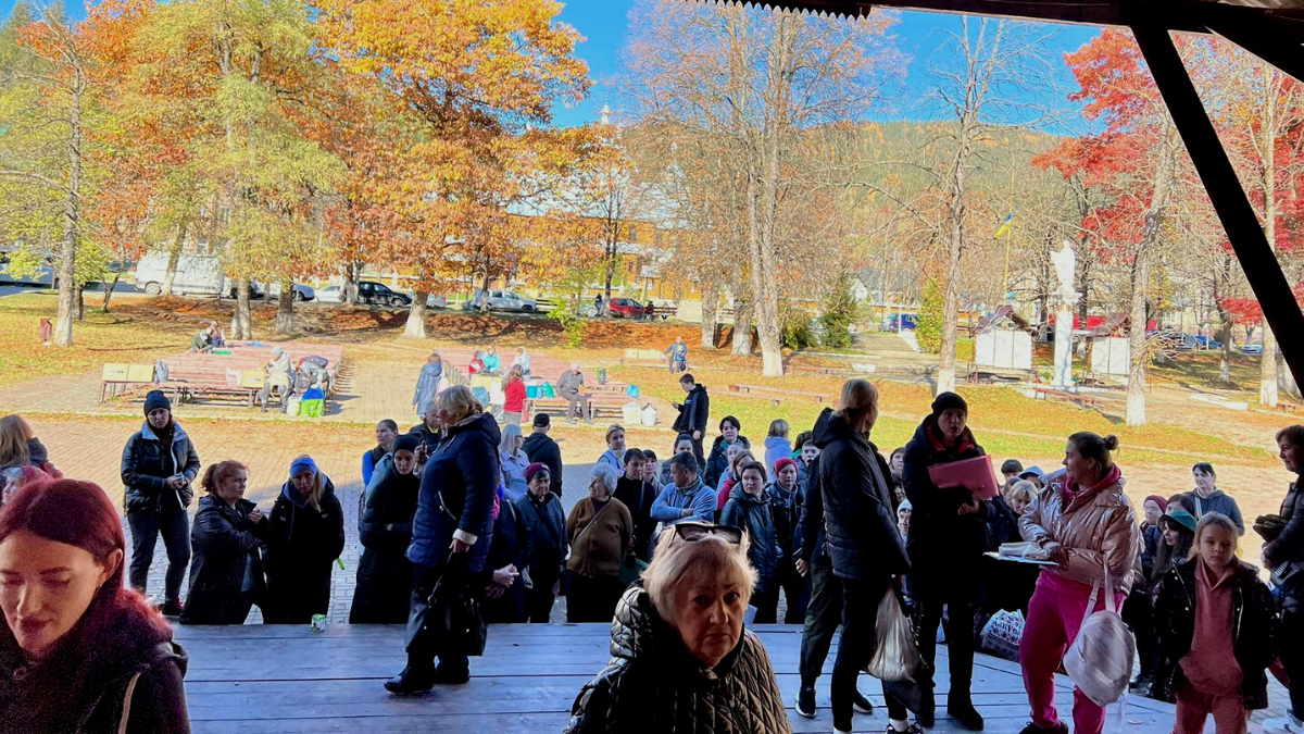 Верховинська громада отримала допомогу для ВПО 1