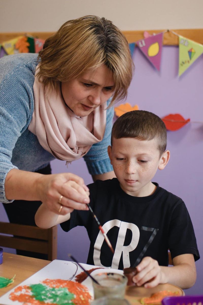 У Коломиї відбулися майстер-класи та ігри для юних ВПО 8