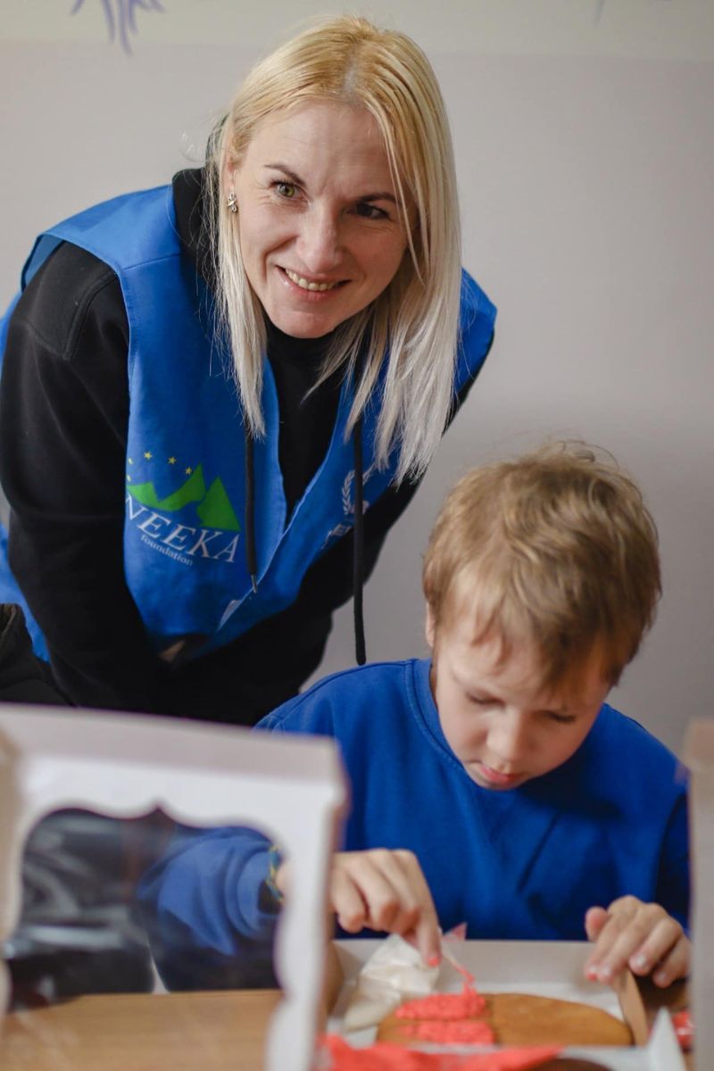 У Коломиї відбулися майстер-класи та ігри для юних ВПО 6