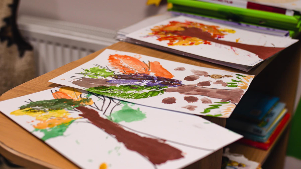 У Коломиї відбулися майстер-класи та ігри для юних ВПО 5