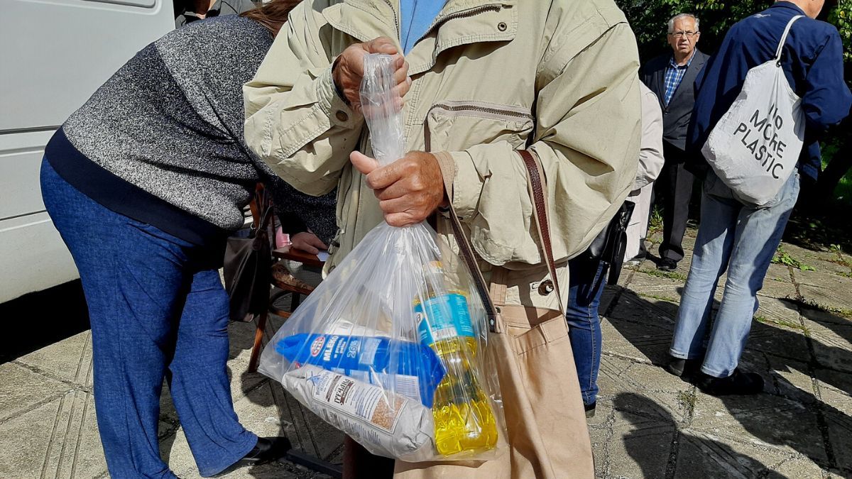 У Яблунівській громаді ВПО отримали гуманітарну допомогу 2