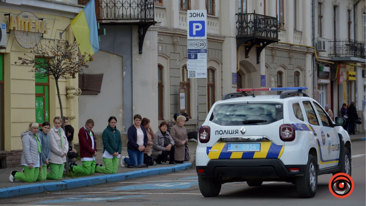 Коломия попрощалася із військовим Андрієм Ткаченком 25