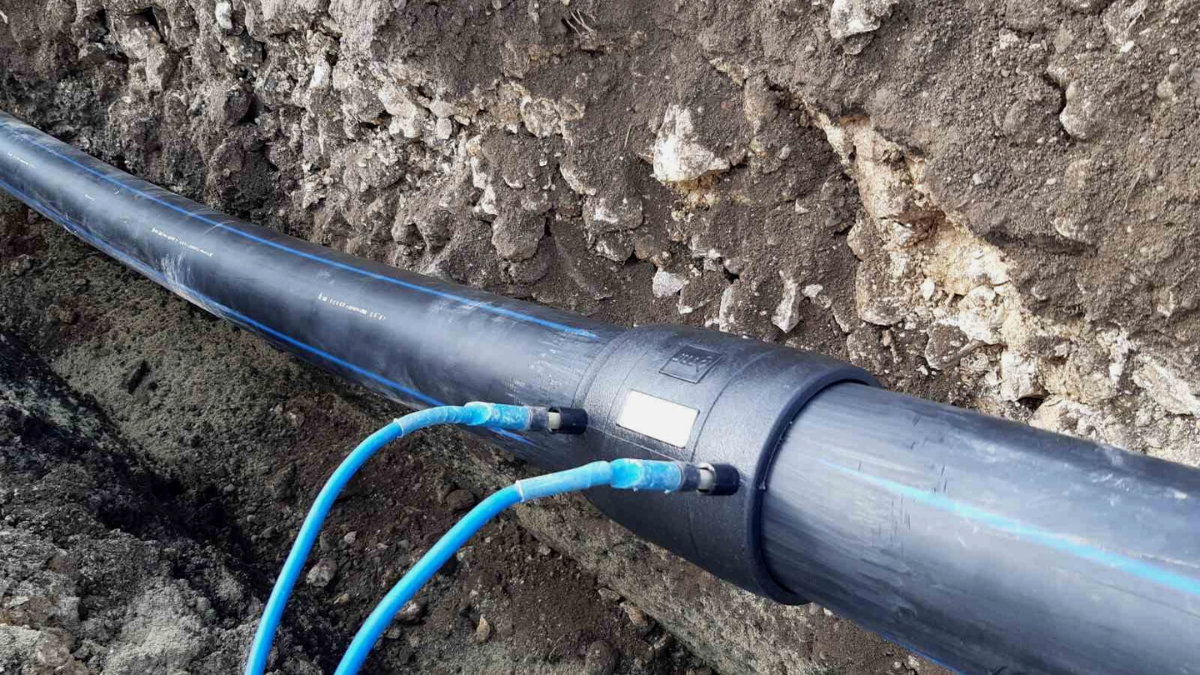 На Городенківщині продовжують ремонтувати водогін | Фоторепортаж 1