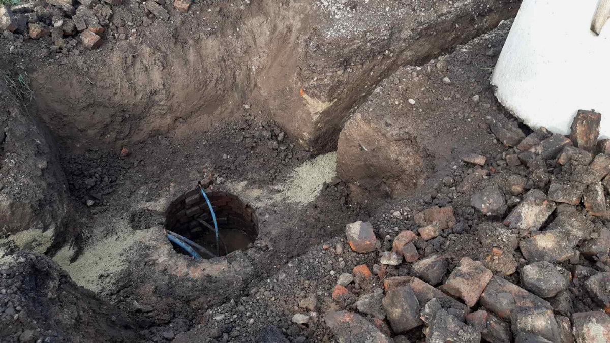На Городенківщині продовжують ремонтувати водогін | Фоторепортаж 3
