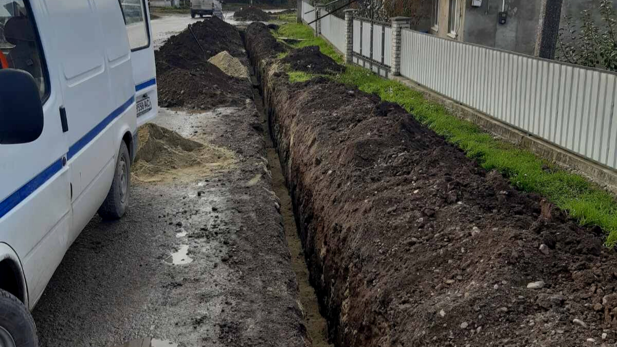 На Городенківщині продовжують ремонтувати водогін | Фоторепортаж 4
