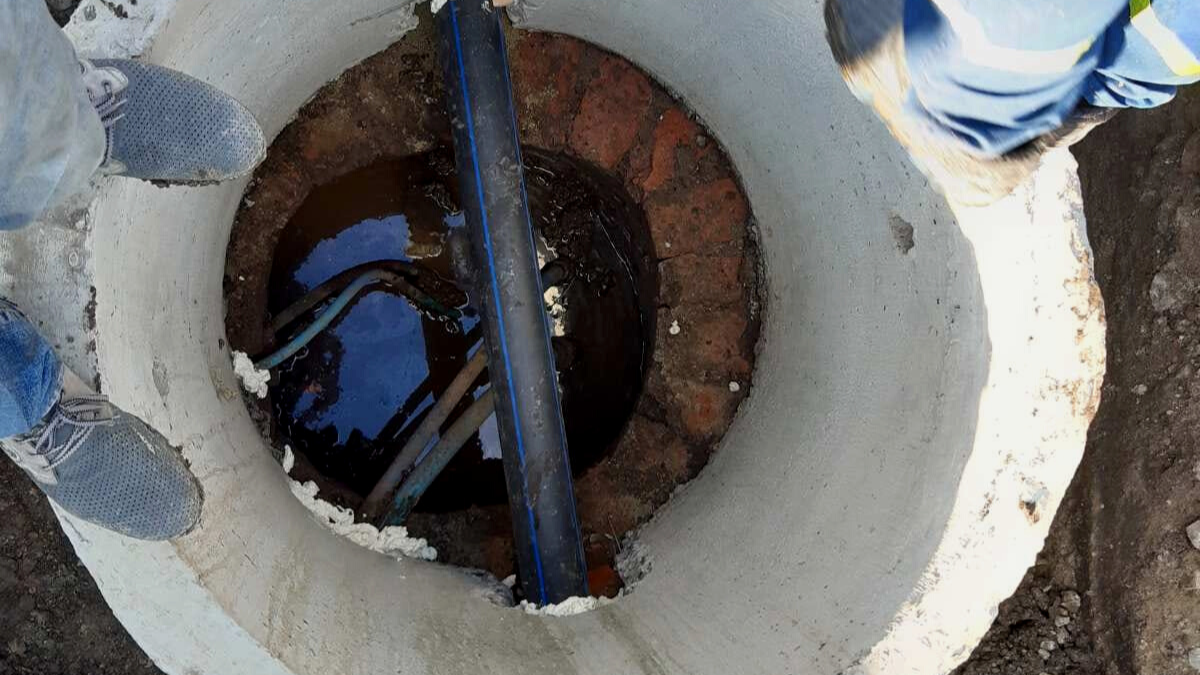 На Городенківщині продовжують ремонтувати водогін | Фоторепортаж 6