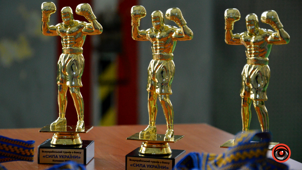 У Коломиї стартував Всеукраїнський турнір з боксу | Фоторепортаж 20