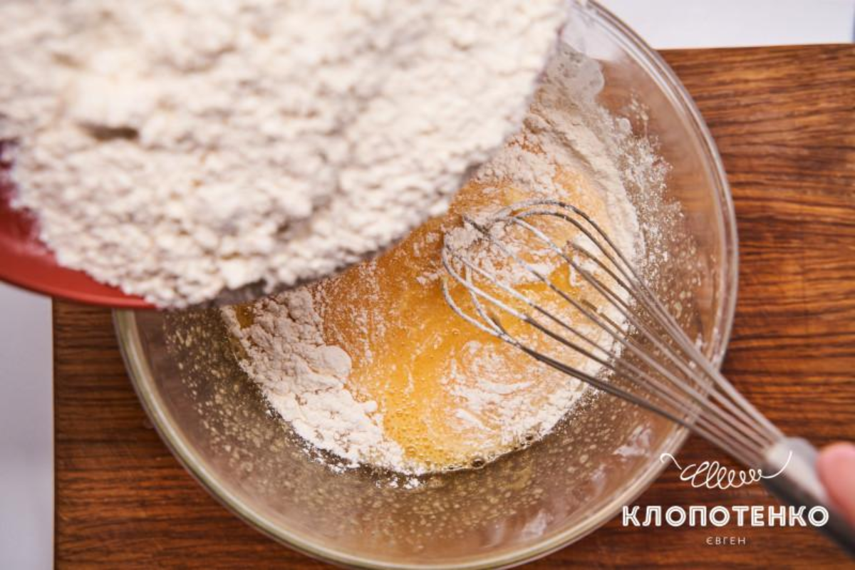 Рецепт французького пирога | Клафуті з яблуками 4