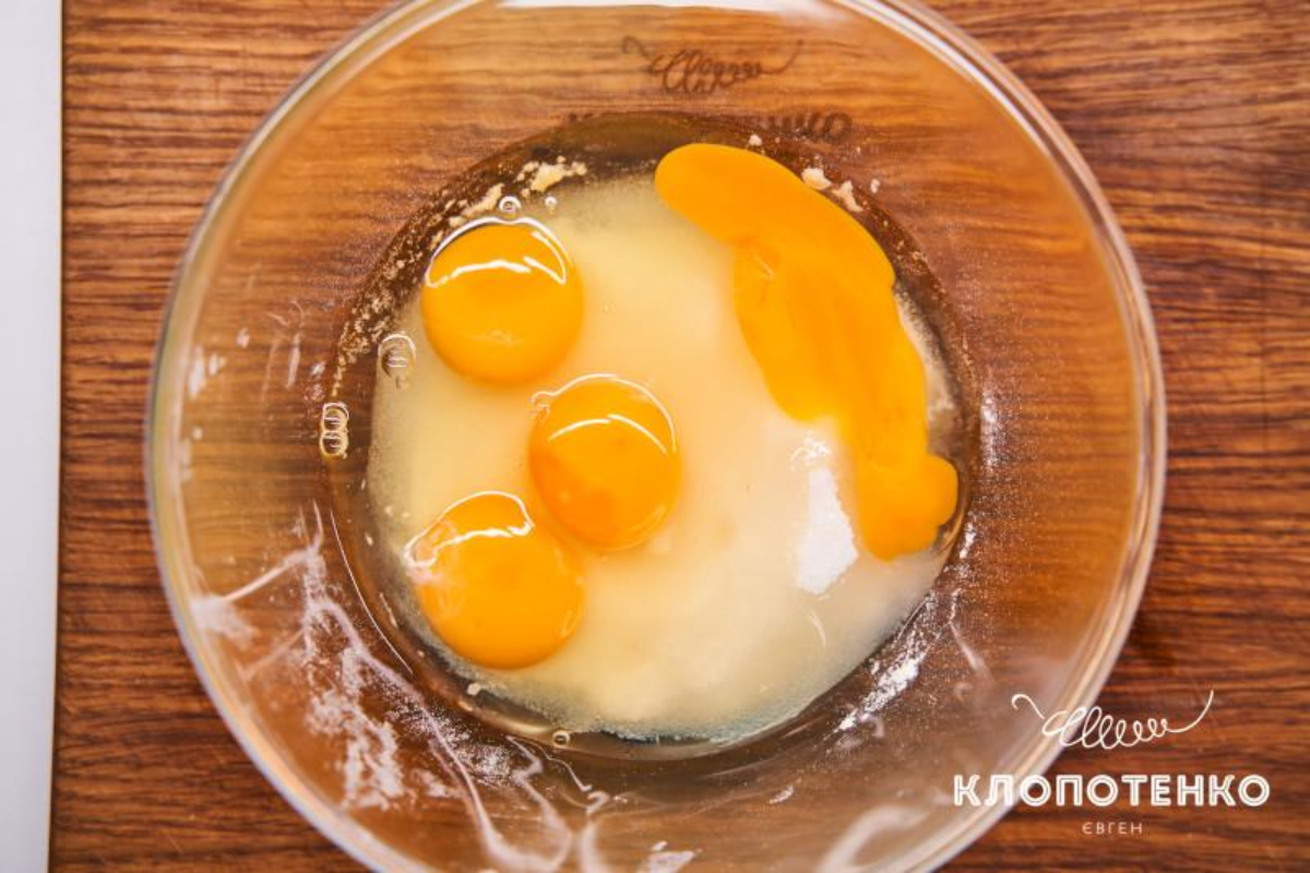 Рецепт французького пирога | Клафуті з яблуками 3