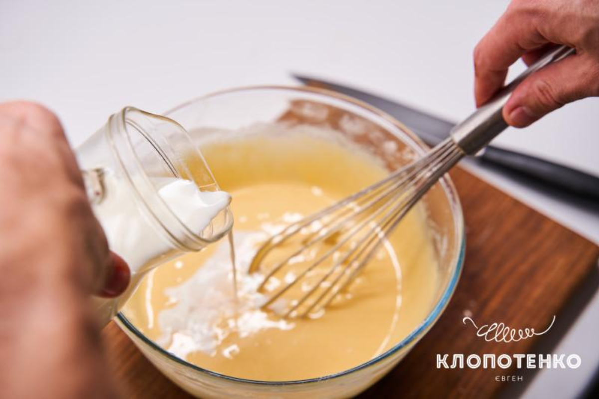 Рецепт французького пирога | Клафуті з яблуками 5