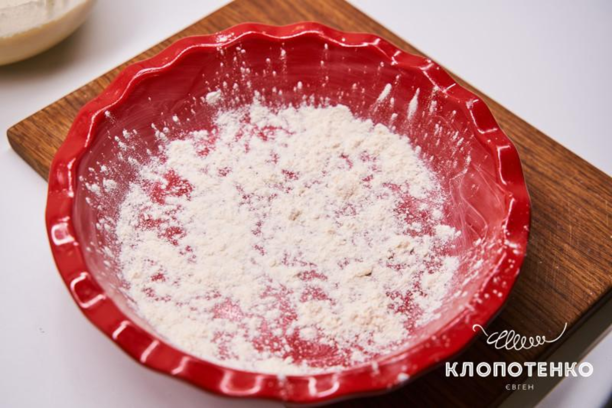 Рецепт французького пирога | Клафуті з яблуками 6