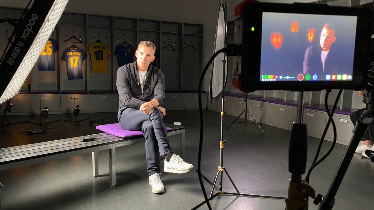 Кінопрем'єра "Нація футболу" | Коментар режисера для Інформатора 3