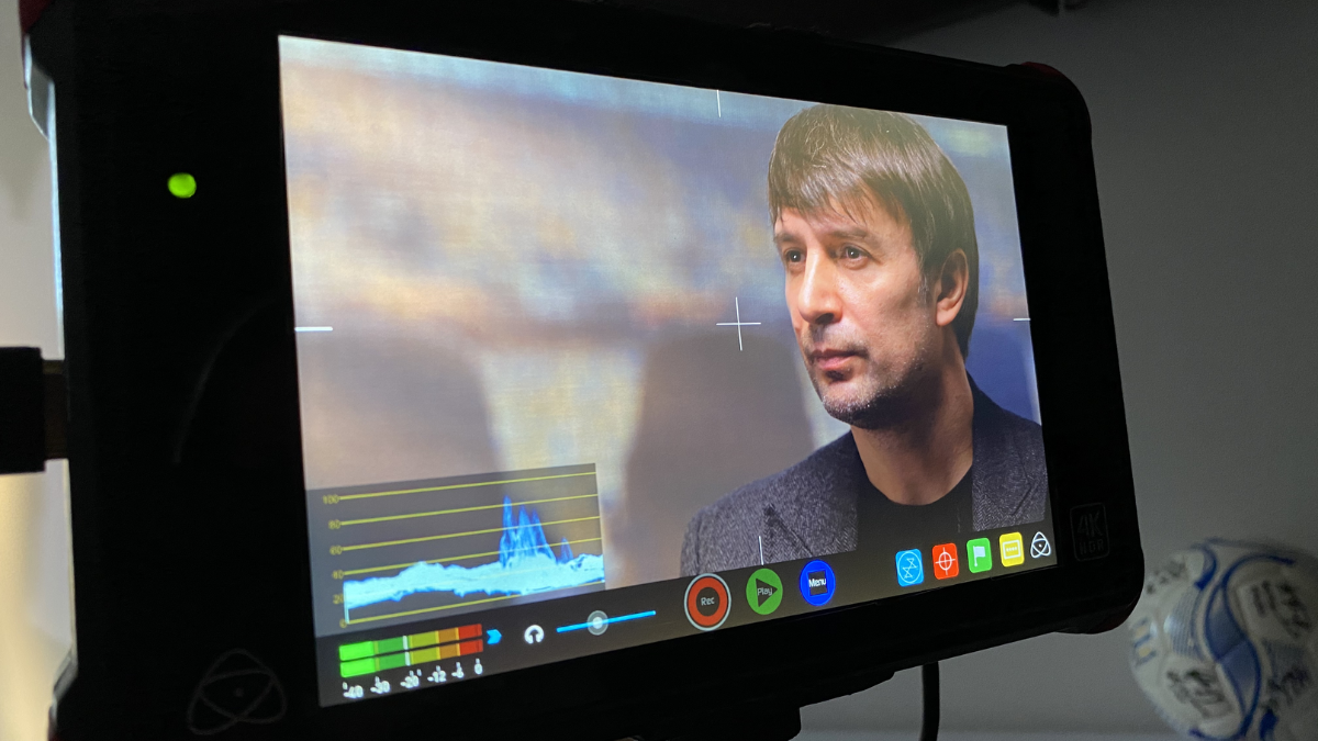 Кінопрем'єра "Нація футболу" | Коментар режисера для Інформатора 4