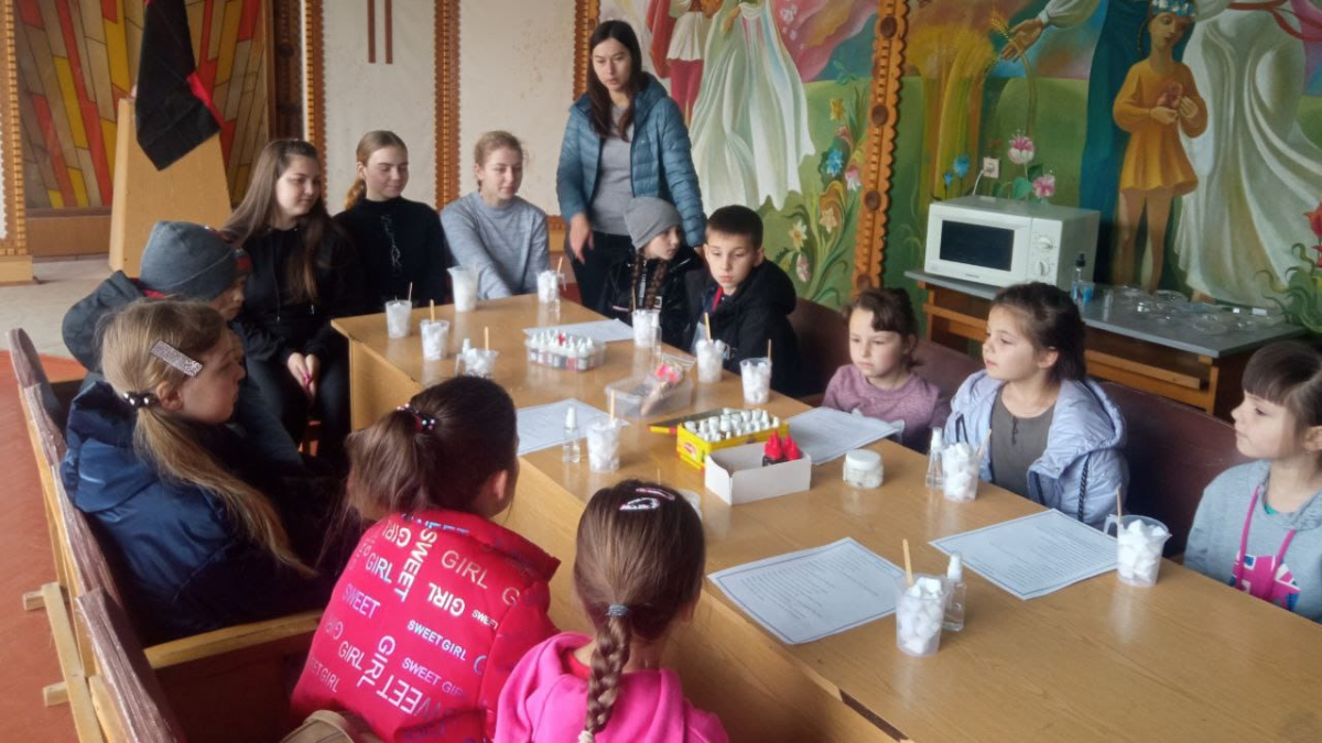 У селі Княждвір відбувся майстер-клас з миловаріння 6