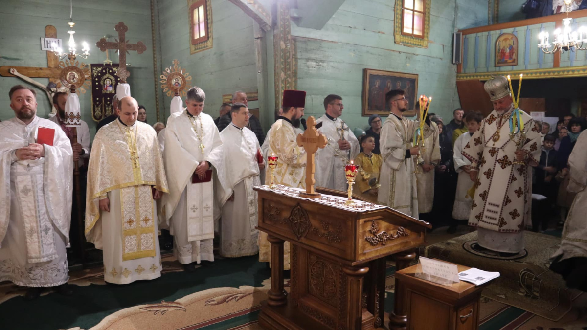 Митрополит Львівський УГКЦ Ігор Возняк відвідав Коломию 8