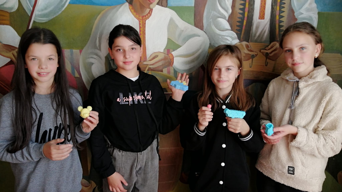 У селі Княждвір відбувся майстер-клас з миловаріння