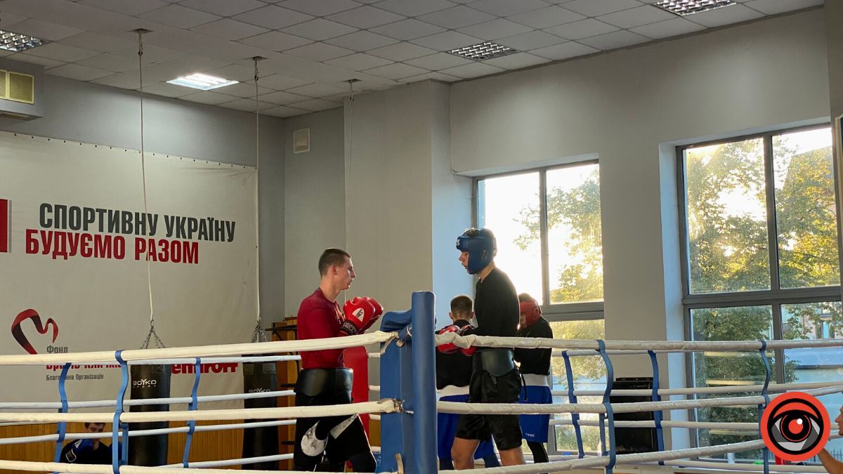 Боксери з Харкова тепер тренуються в Коломиї | Міні-інтерв'ю та фоторепортаж 5