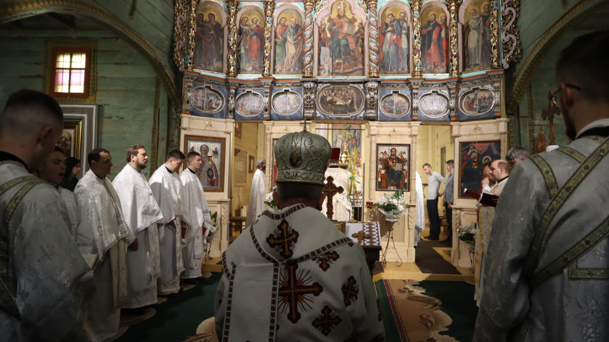 Митрополит Львівський УГКЦ Ігор Возняк відвідав Коломию 7