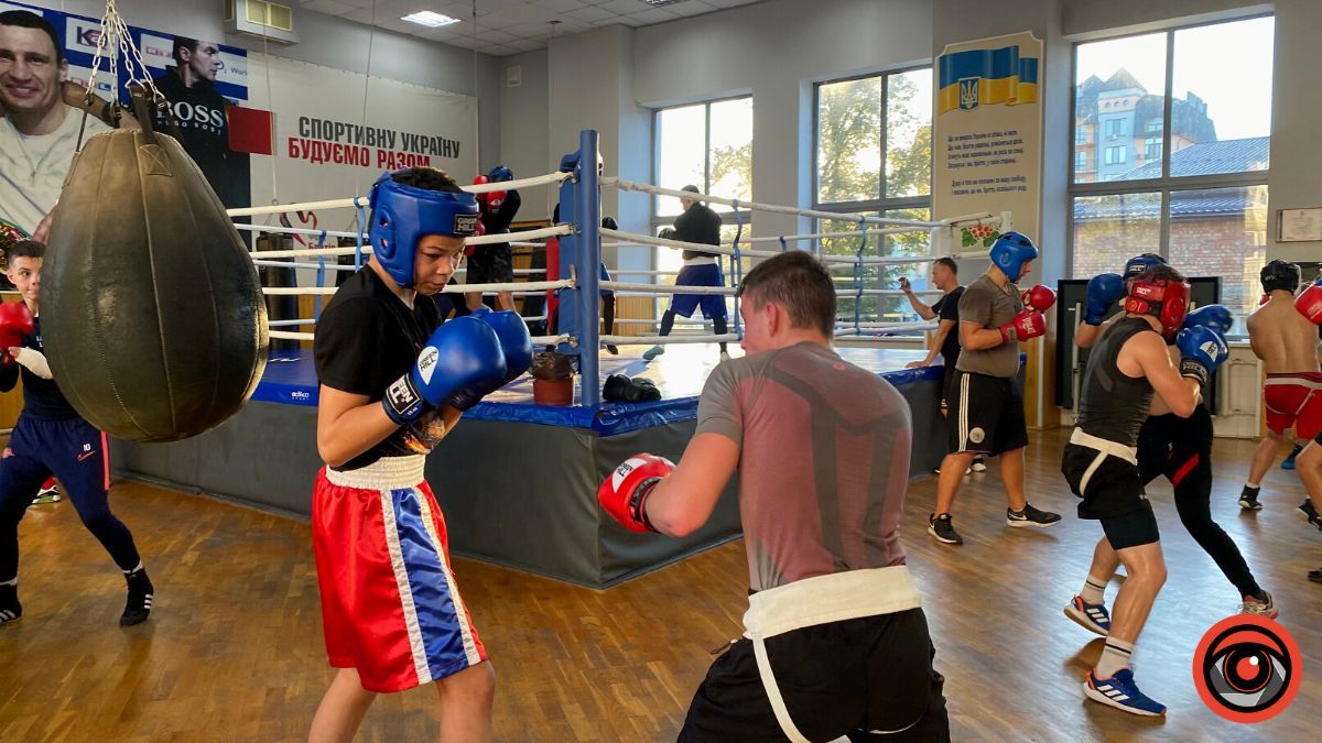 Боксери з Харкова тепер тренуються в Коломиї | Міні-інтерв'ю та фоторепортаж 6