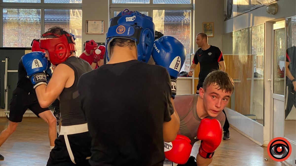 Боксери з Харкова тепер тренуються в Коломиї | Міні-інтерв'ю та фоторепортаж 4