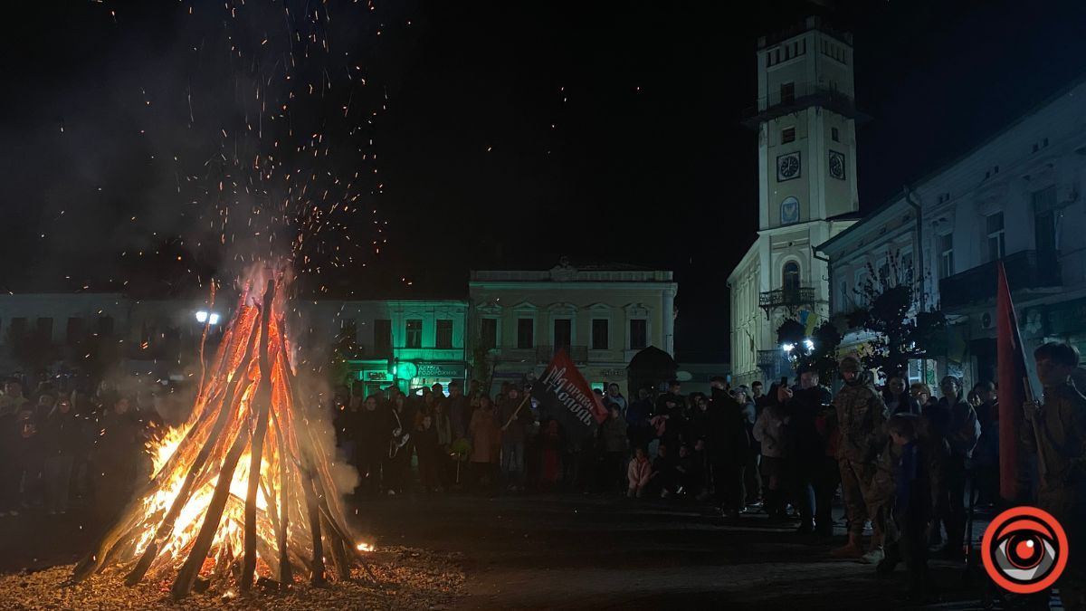 Коломия патріотично відзначила День Героїв різних поколінь та епох | Фоторепортаж