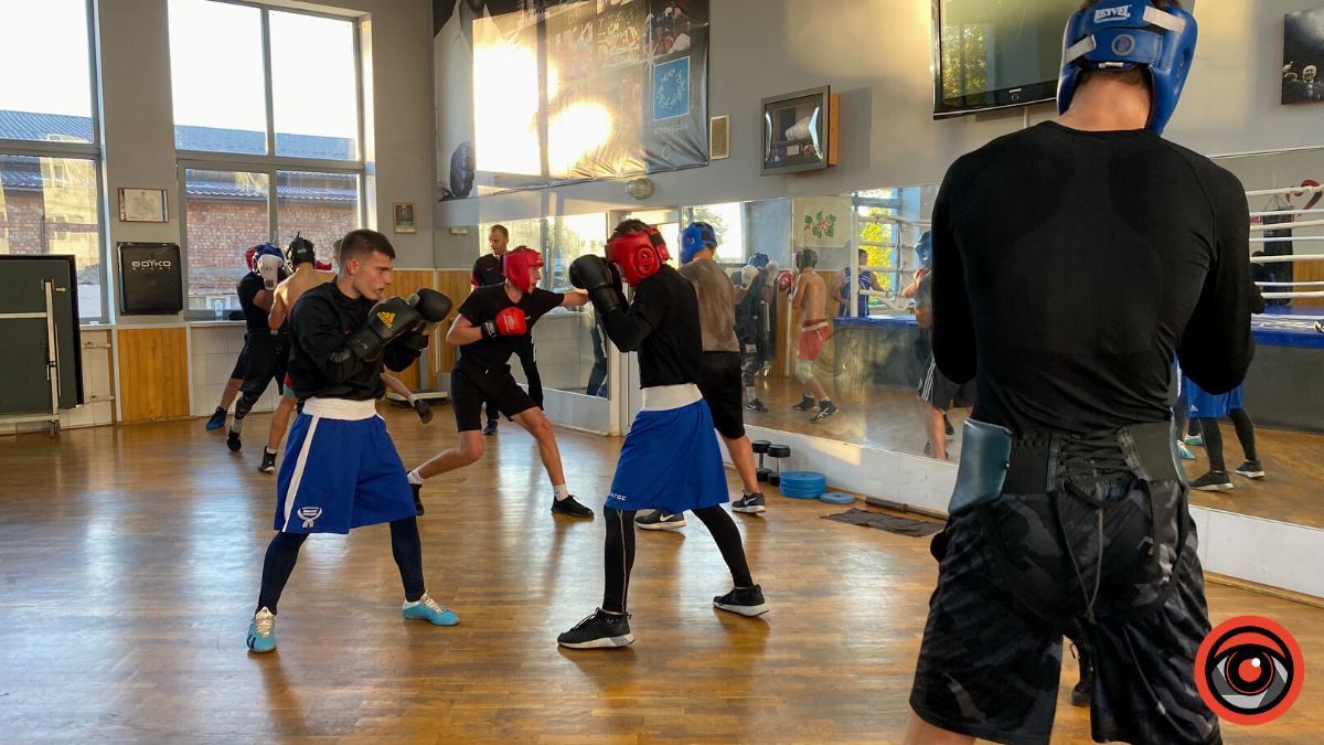 Боксери з Харкова тепер тренуються в Коломиї | Міні-інтерв'ю та фоторепортаж 7