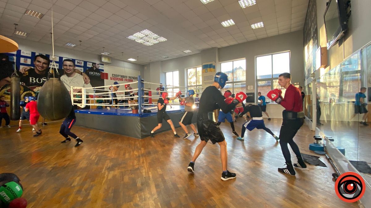 Боксери з Харкова тепер тренуються в Коломиї | Міні-інтерв'ю та фоторепортаж 9